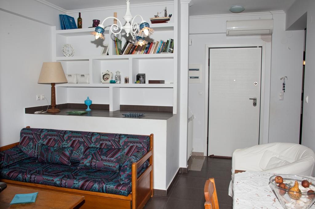 Sea View Appartment In Geoponika Nea Kallikrateia Exterior photo
